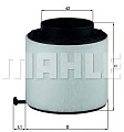 Воздушный фильтр Mahle Knecht LX2092D