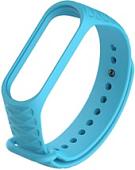 Ремешок Xiaomi ребристый для Mi Band 3 (голубой)