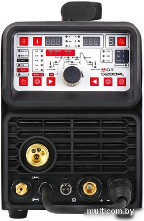 Сварочный инвертор ANDELI MCT-520DPL ADL20-602