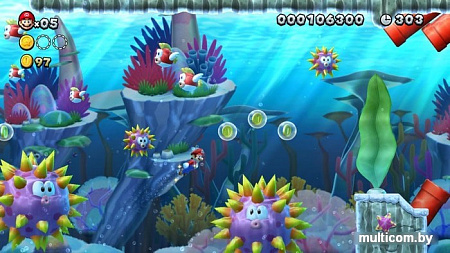 Игра New Super Mario Bros. U Deluxe для Nintendo Switch