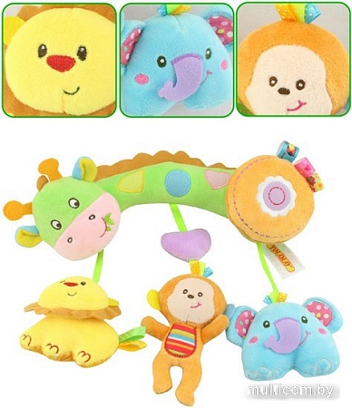 Погремушка Sharktoys Жирафик 70000008