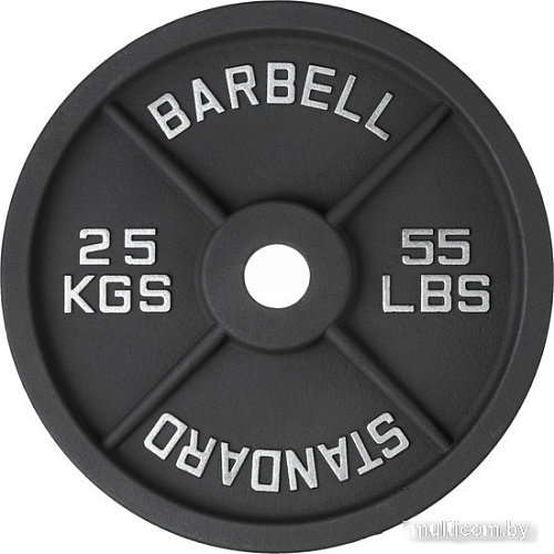 Диск VictoryFit VF-SC512500 25 кг