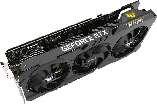 Видеокарта ASUS TUF Gaming GeForce RTX 3060 OC Edition 12GB GDDR6