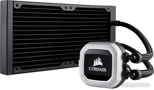 Кулер для процессора Corsair Hydro H115i Pro RGB 280 мм