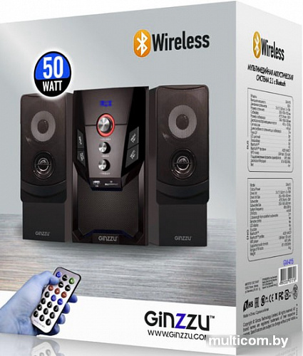 Акустика Ginzzu GM-415