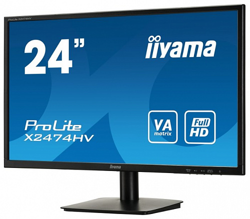 Монитор Iiyama Iiyama ProLite X2474HV-1