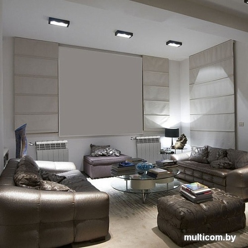 Биметаллический радиатор Royal Thermo BiLiner 500 Silver Satin (2 секции)