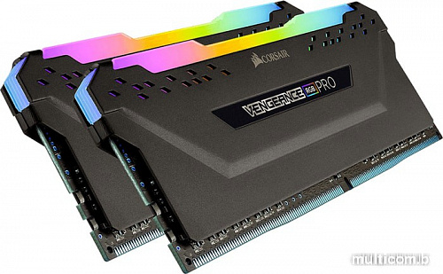 Оперативная память Corsair Vengeance PRO RGB 2x8GB DDR4 PC4-24000 CMW16GX4M2C3000C15