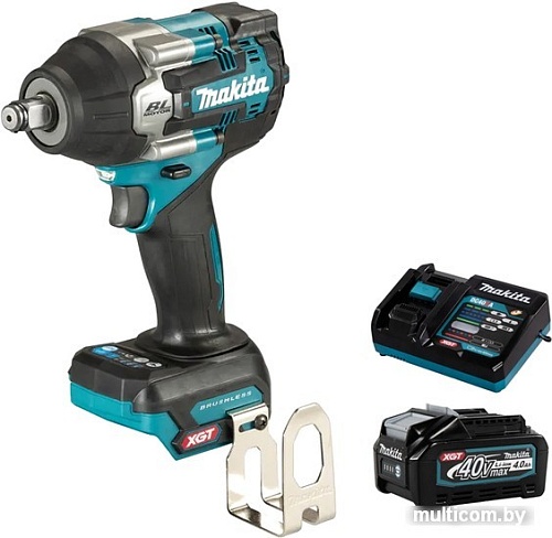 Гайковерт Makita TW007GM101 (с 1-м АКБ)