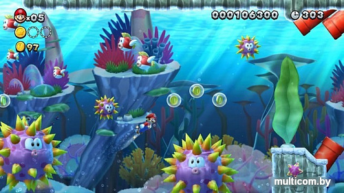 Игра New Super Mario Bros. U Deluxe для Nintendo Switch