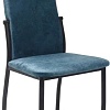 Стул САВ-лайн Модерн (черный/синий)