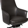 Кресло Norden Бордо A1918 Black Leather (кожа черный)