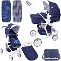 Универсальная коляска Lorelli Aster (2 в 1, синий)