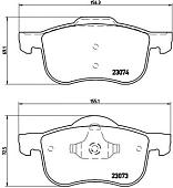 Brembo P86016
