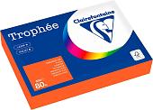 Clairefontaine А4 80г/м2 1761C (500л, ярко-оранжевый)