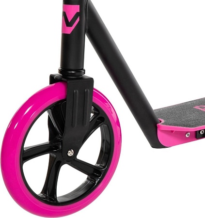 Двухколесный детский самокат Novatrack Polis Plastic NF 230 230PNF.POLIS.PN25 (розовый)