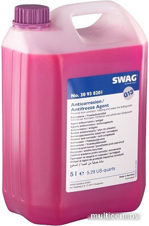 Антифриз SWAG G13 30938201 5 л