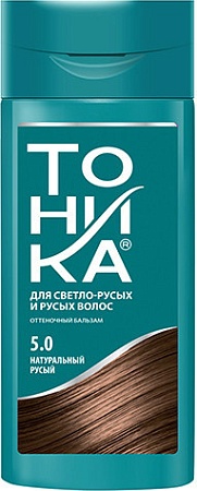 Оттеночный бальзам Тоника 5.0 Натуральный русый 150 мл