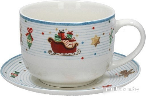 Andrea Fontebasso New Milk & Coffee Christmas Time. Санки NL6856EM250