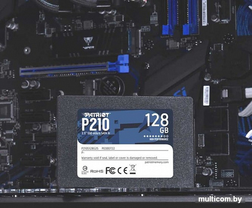 SSD Patriot P210 128GB P210S128G25