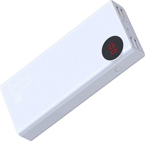 Портативное зарядное устройство Baseus Mulight PPMY-02 30000mAh (белый)
