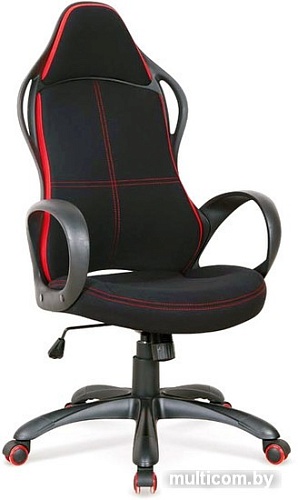 Кресло Halmar HELIX 2 (черный/красный)