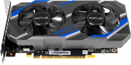 Видеокарта KFA2 GeForce GTX 1050 Ti 1-Click OC 4GB GDDR5 50IQH8DSQ31K