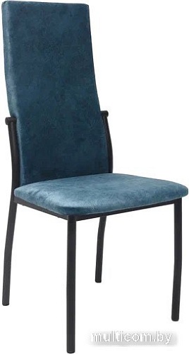 Стул САВ-лайн Модерн (черный/синий)