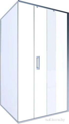 Душевой уголок Alex Baitler 80x200 SG61C80 + стенка AB61C110