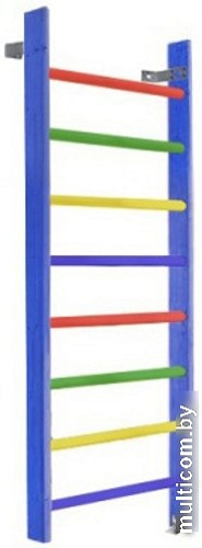 Шведская стенка (лестница) Dinamika Цветная ZSO-000097 (3.2x1, сосна)