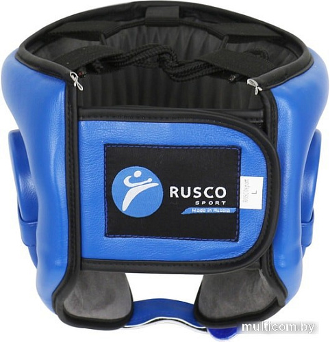 Cпортивный шлем Rusco Sport Pro с усилением L (синий)