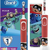 Электрическая зубная щетка Braun Oral-B Kids Pixar D100.413.2KX