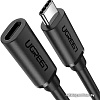 Удлинитель Ugreen US353 10387 Thunderbolt 3 - Thunderbolt 3 (1 м, черный)