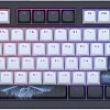 Клавиатура Red Square Alumix TKL Classic Serenity (черный, g3ms Aquamarine)