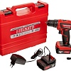 Дрель-шуруповерт Felisatti ДА-10/14.4Л3 164.5.2.00 (с 2-мя АКБ, кейс)
