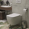 Унитаз подвесной Roxen Cube Bidet 530135-01X Rimless Soft Close с функцией биде