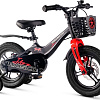 Детский велосипед Maxiscoo Jazz Pro 14 2025 MSC-J1445P (обсидиан)