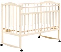 Детская кроватка Bambini 01 (слоновая кость)