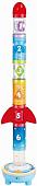 Развивающая игрушка Hape Ракета Движение, счет, цвета E0387_HP