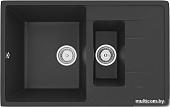 Кухонная мойка Ulgran U-205 (ультра-черный)