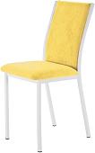 Стул AMC Comfort 2 Г Т6.15 (ткань желтый/белый)