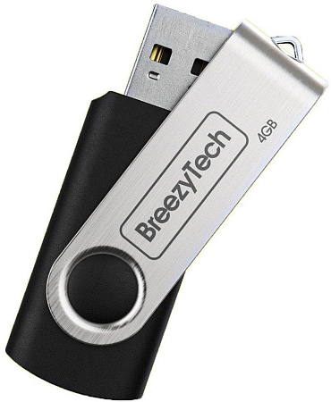 USB Flash BreezyTech U006 4GB (черный)