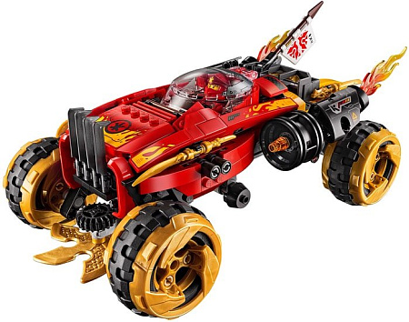 Конструктор LEGO Ninjago 70675 Внедорожник Катана 4x4