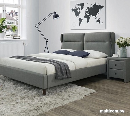 Кровать Halmar Santino 200x160 (серый)