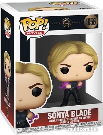 Фигурка Funko POP! Movies Mortal Kombat Sonya Blade 53852