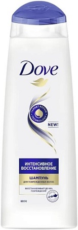Шампунь Dove Hair Therapy интенсивное восстановление 250 мл