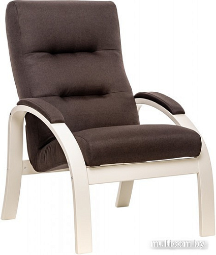 Интерьерное кресло Импэкс Leset Лион (слоновая кость/малмо 28)