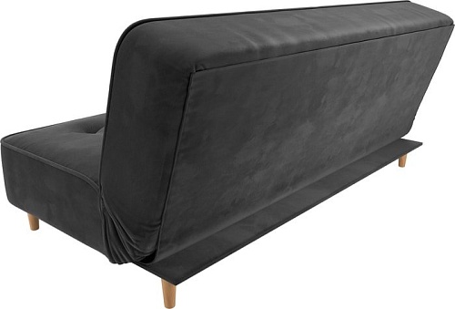 Диван Mebelico Портленд 108740 (БНП, велюр, серый)