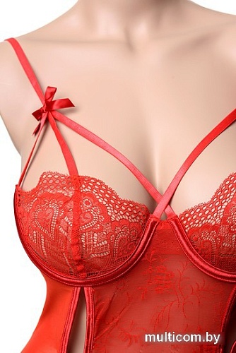 Боди Candy Girl 840039-RED-XL