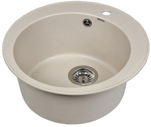 Кухонная мойка Wisent 510-30WR (с сифоном GER013)